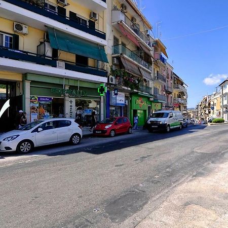 Markisia'S Luxury Corfu Town Apartment Bagian luar foto