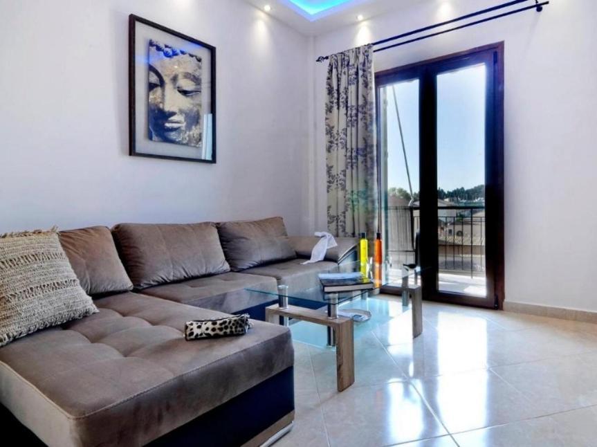 Markisia'S Luxury Corfu Town Apartment Bagian luar foto