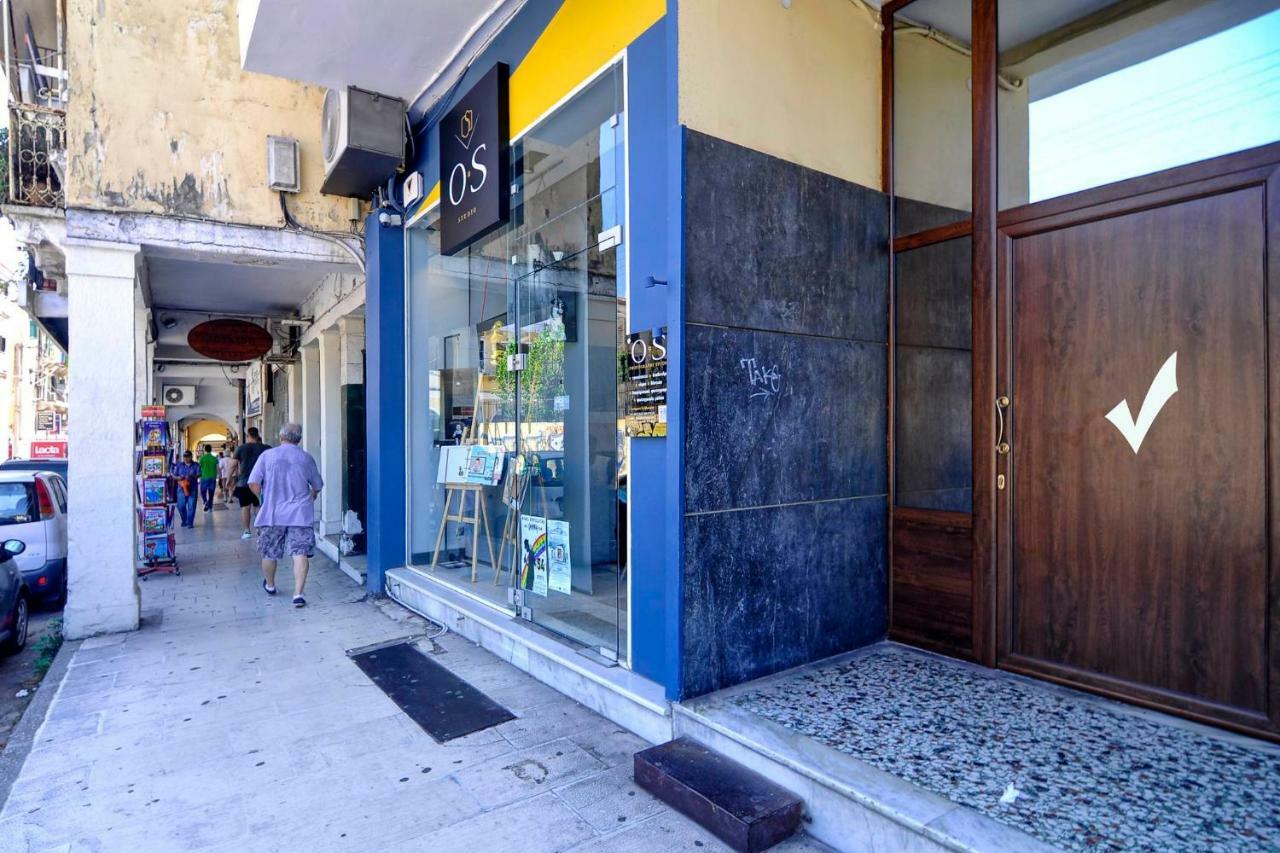 Markisia'S Luxury Corfu Town Apartment Bagian luar foto