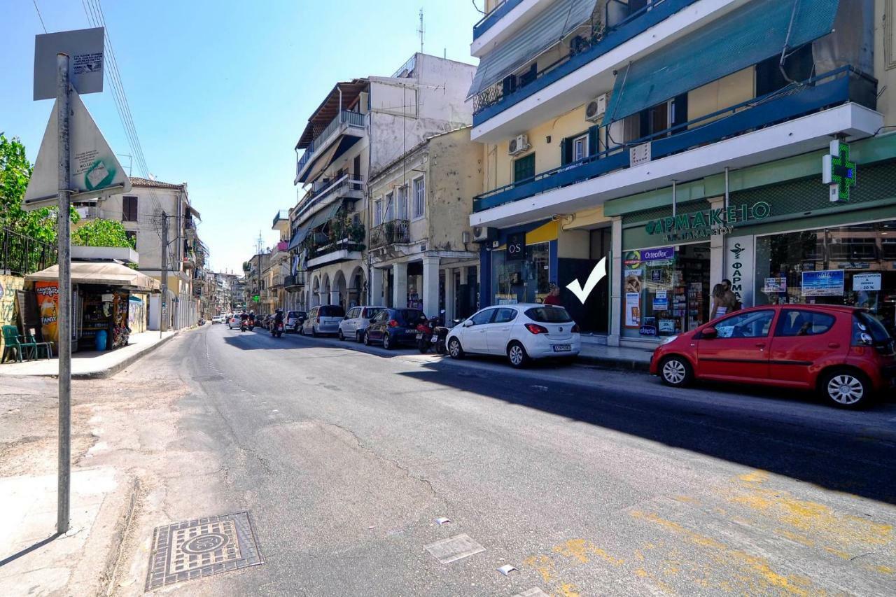 Markisia'S Luxury Corfu Town Apartment Bagian luar foto