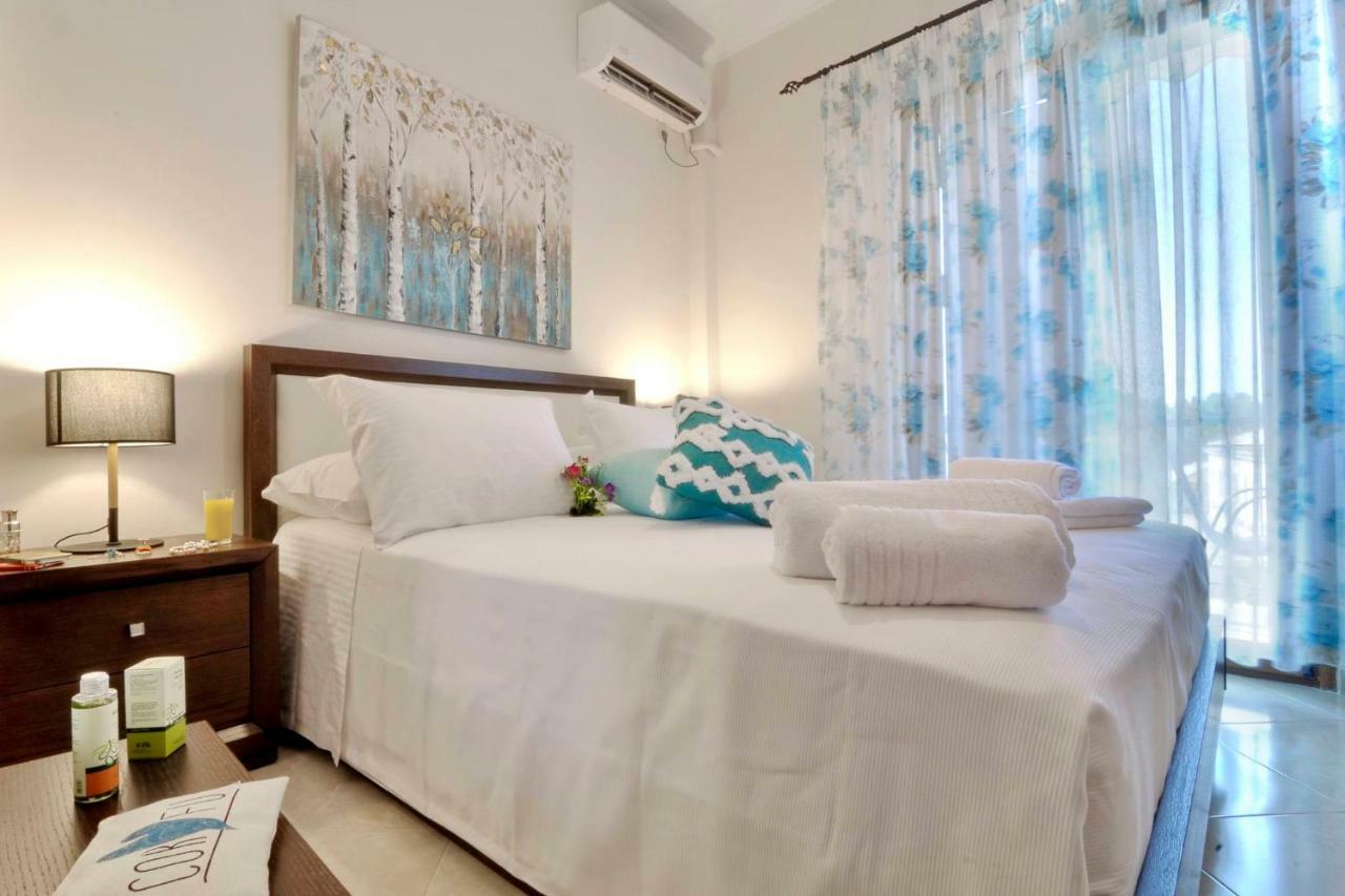 Markisia'S Luxury Corfu Town Apartment Bagian luar foto