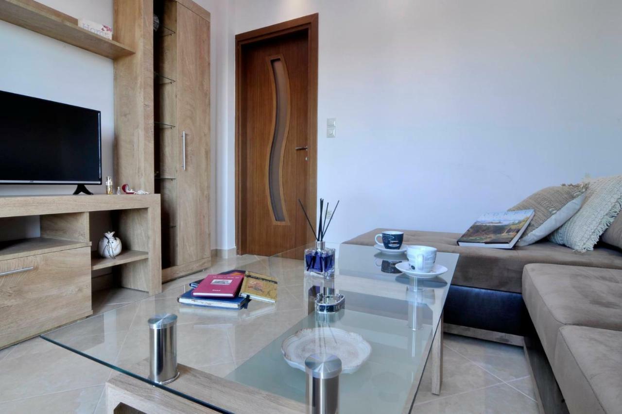 Markisia'S Luxury Corfu Town Apartment Bagian luar foto