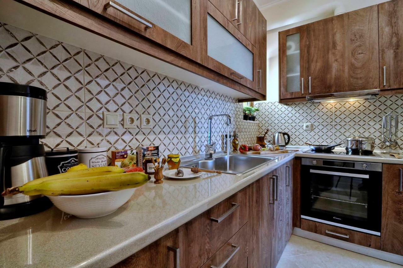 Markisia'S Luxury Corfu Town Apartment Bagian luar foto