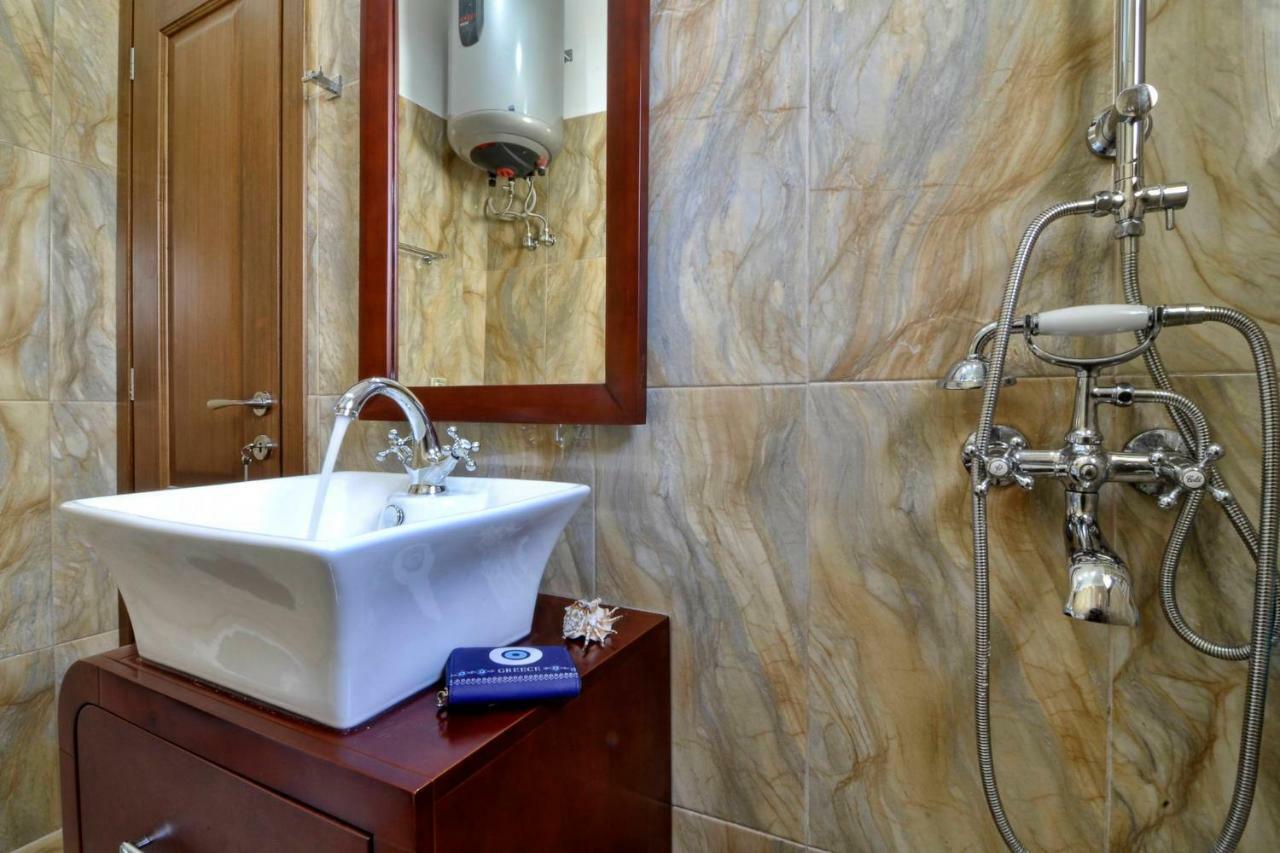 Markisia'S Luxury Corfu Town Apartment Bagian luar foto