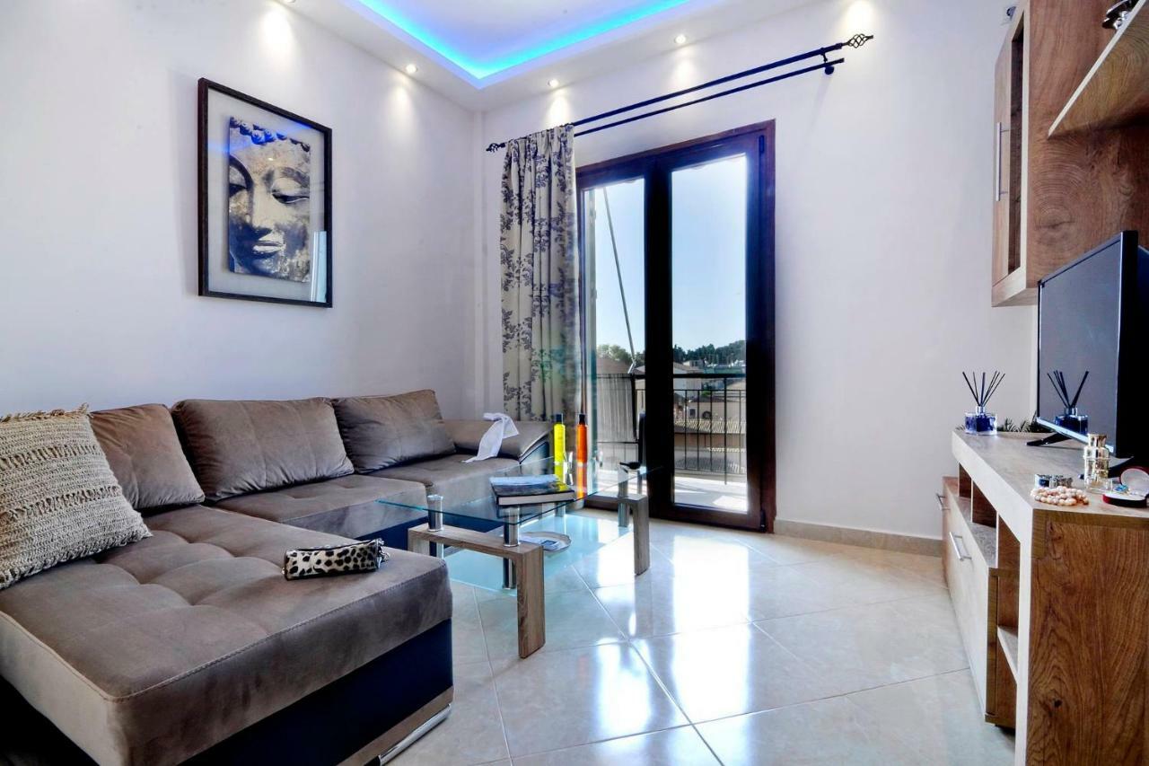 Markisia'S Luxury Corfu Town Apartment Bagian luar foto