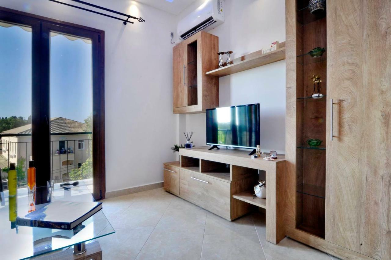 Markisia'S Luxury Corfu Town Apartment Bagian luar foto