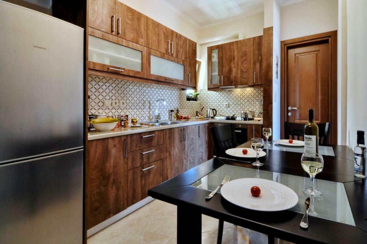 Markisia'S Luxury Corfu Town Apartment Bagian luar foto