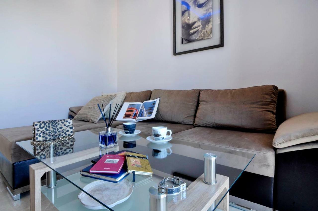 Markisia'S Luxury Corfu Town Apartment Bagian luar foto
