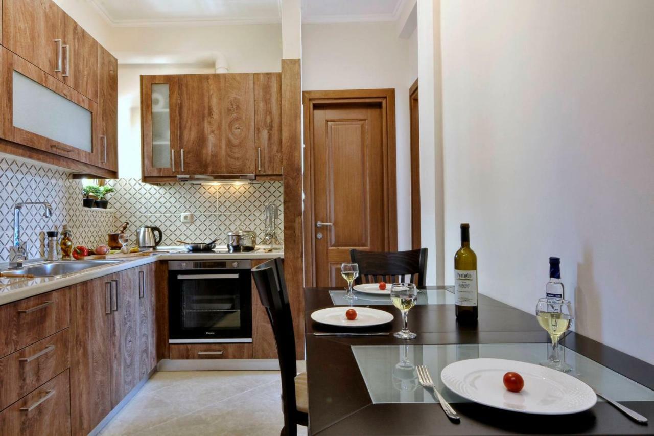 Markisia'S Luxury Corfu Town Apartment Bagian luar foto